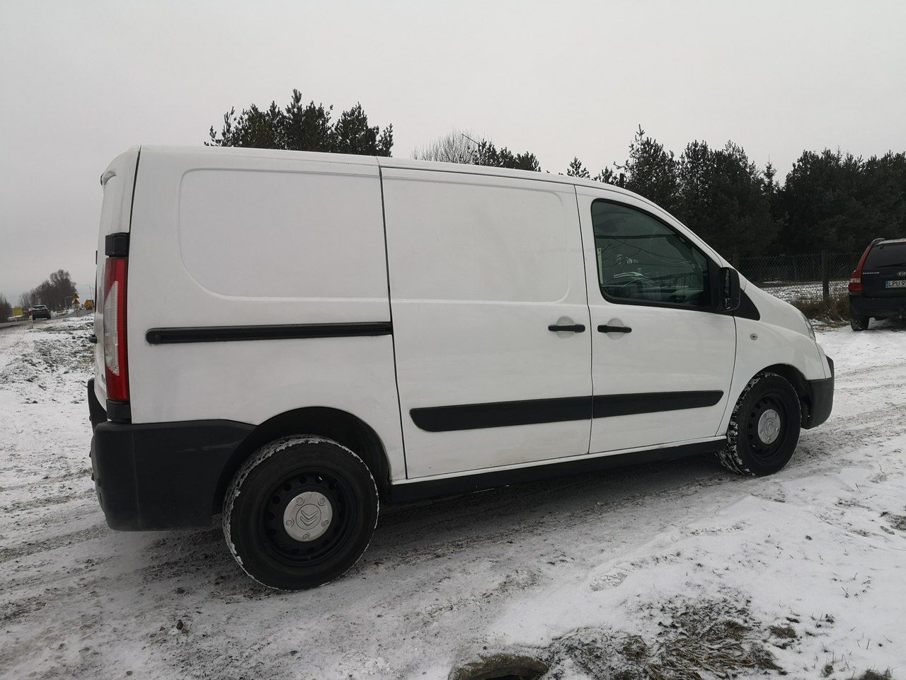Citroen Jumpy Combi 2015 2.0 HDI doinwestowany Białystok - Fasty,