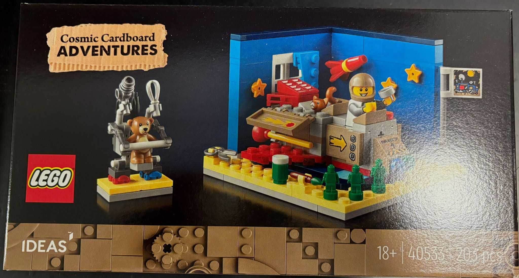 Lego Cosmic Cardboar