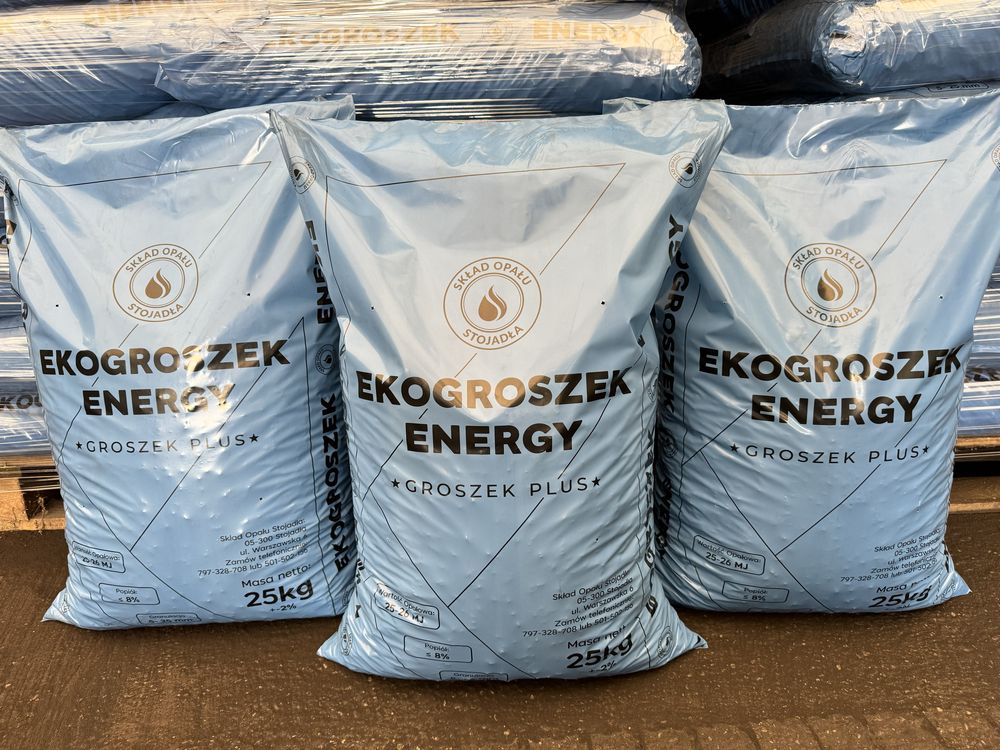 Ekogroszek Energy Groszek Plus Skład Opału Stojadła