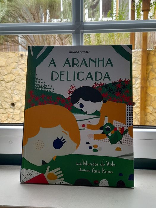 Livro A Aranha Delicada