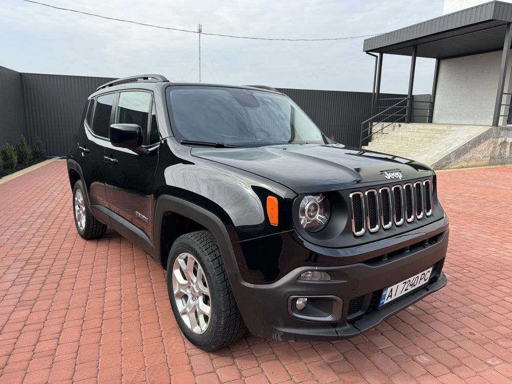 Jeep Renegade 2.4 бензин 2017