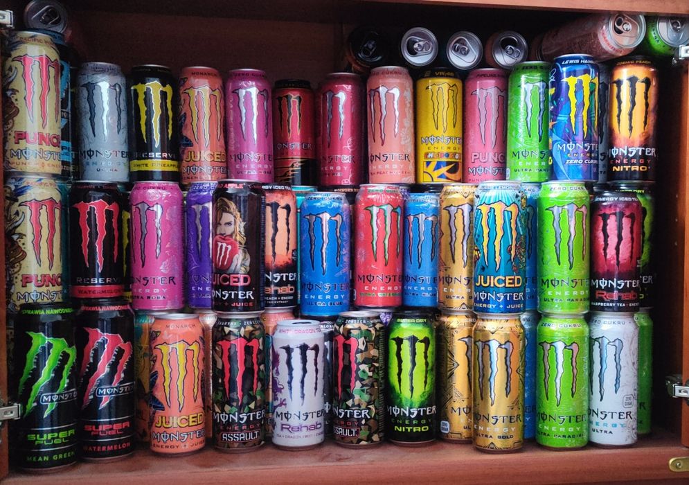 Puszki monster fajne