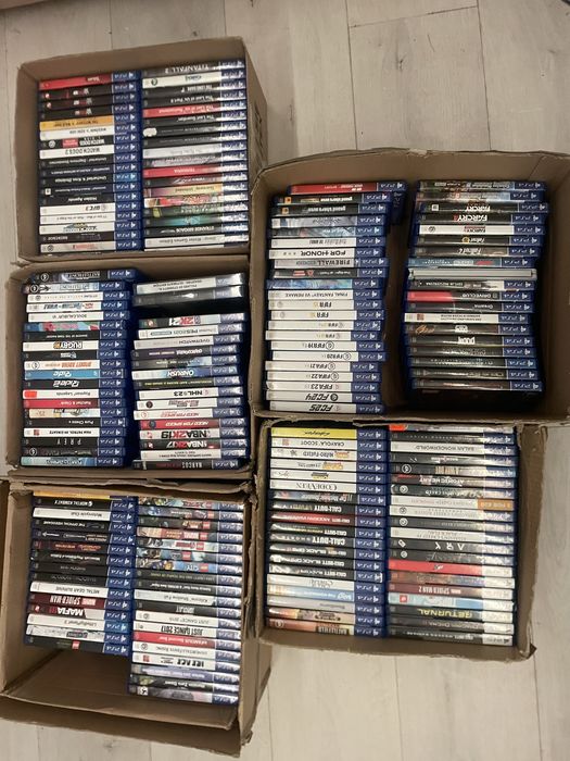 Gry PS4/PS5 Odbiór/Wysyłka