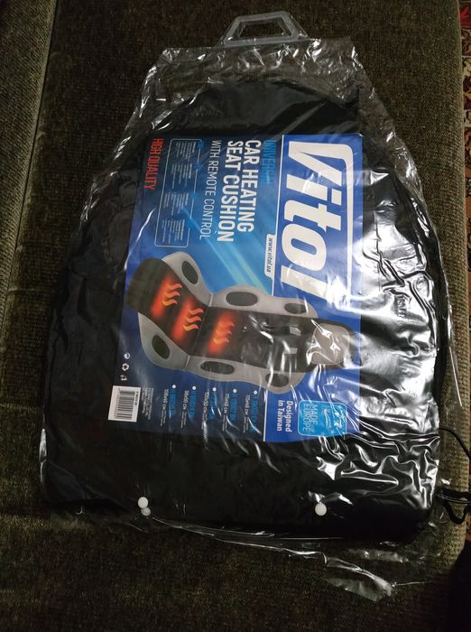 Накидка на сиденье с подогревом Vitol