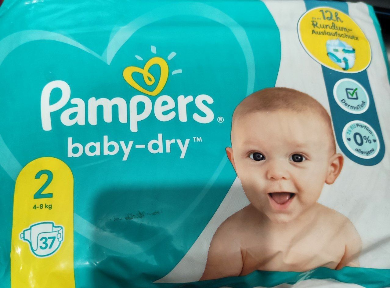 Підгузки Подгузники pampers huggies dada / 2-5