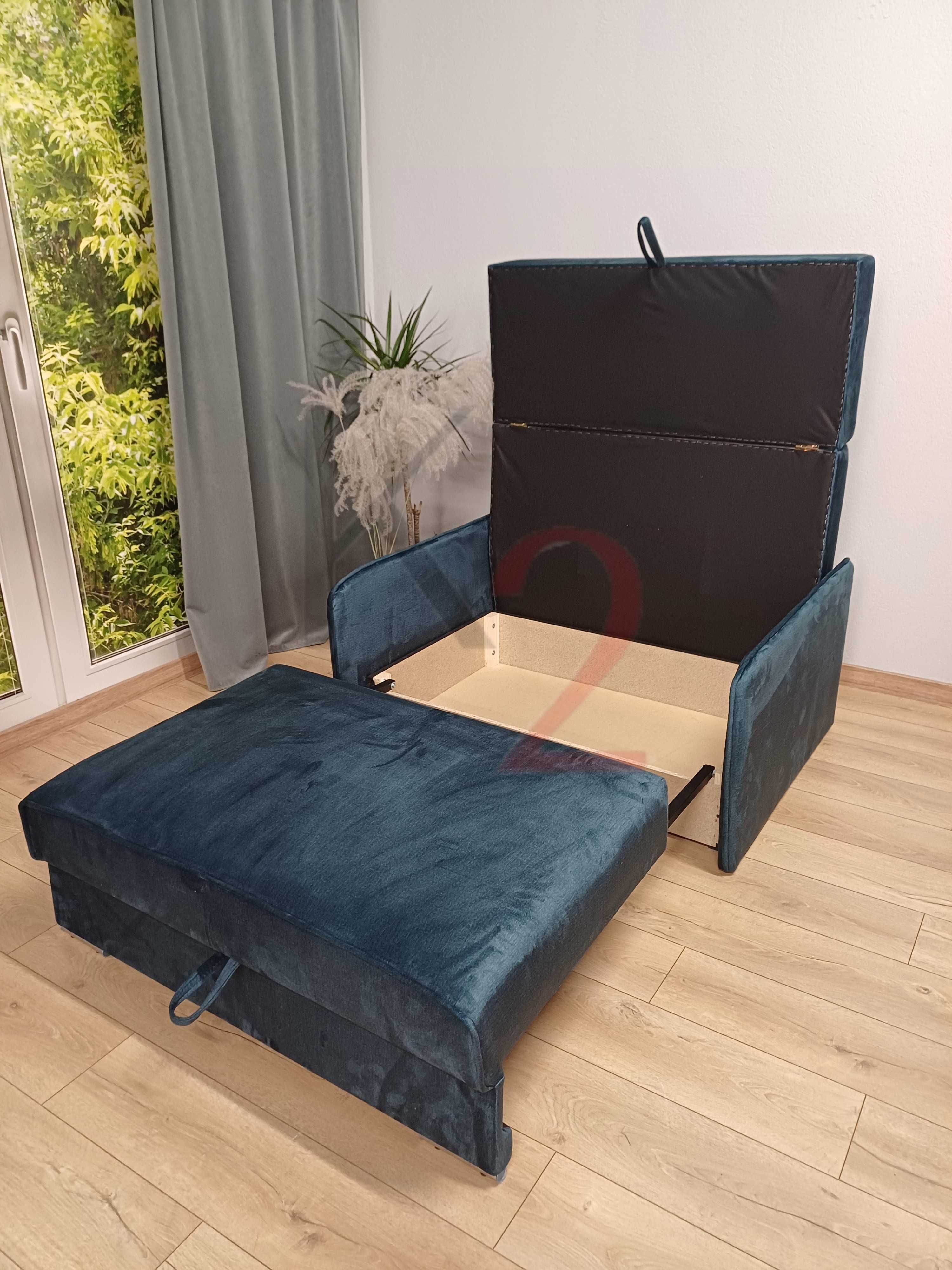Amerykanka sofa rozkładany fotel do spania 120/140/170 cm +GRATIS