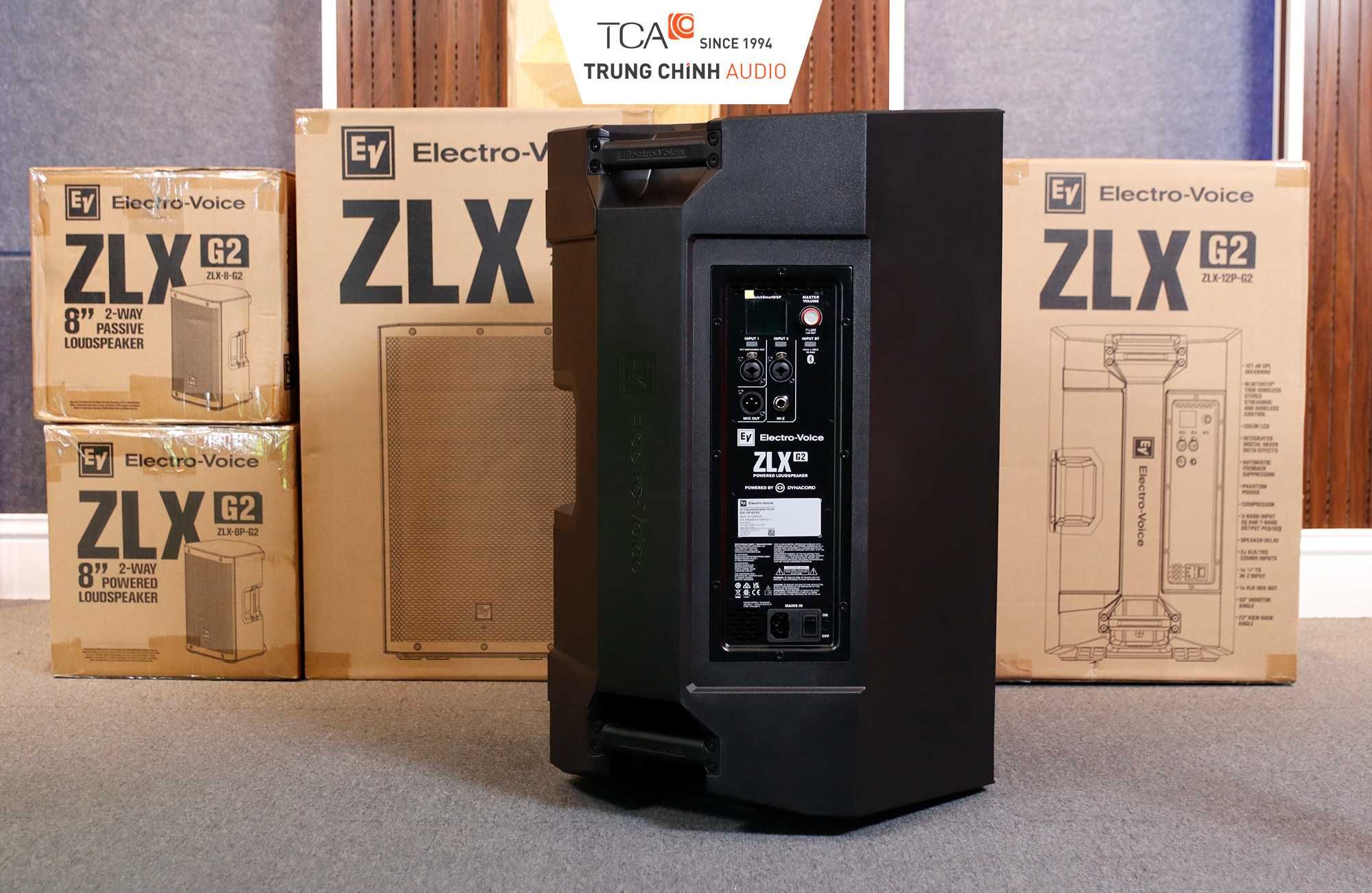 НОВІ активні колонки Electro Voice EV ZLX 15P G2 гарантія 8p 12p BT