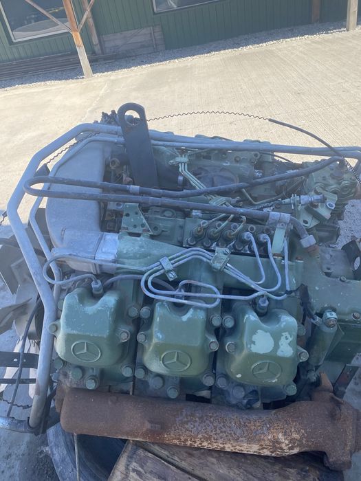 Двигуни Мерседес ОМ 441 з турбіною, ОМ 401