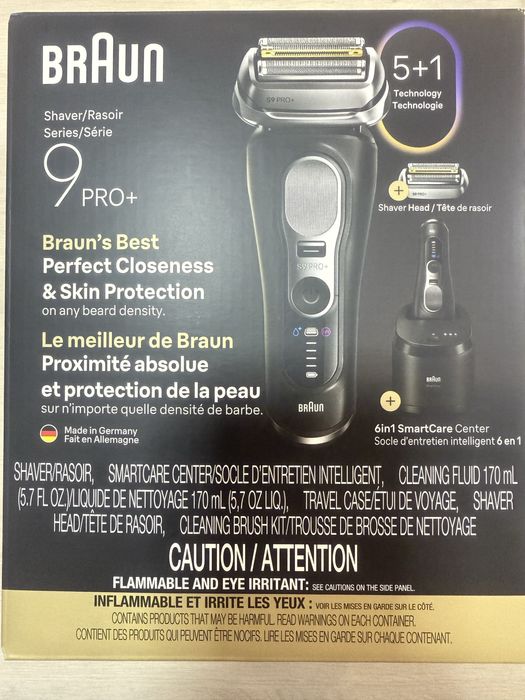 Бритаа Braun pro9+
