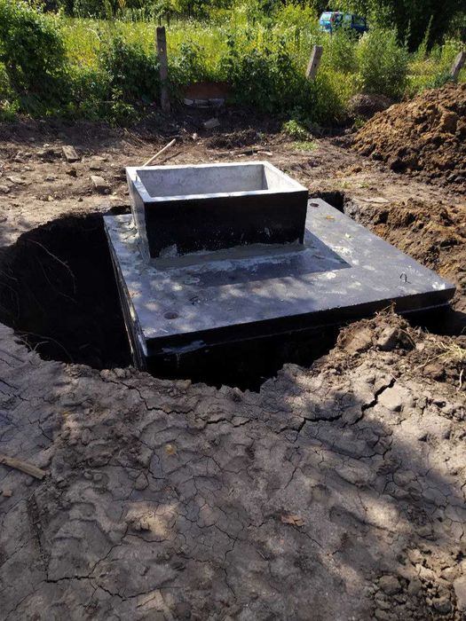 Погріб - Укриття, Льох бетонний модульний водонепроникний, МОНТАЖ