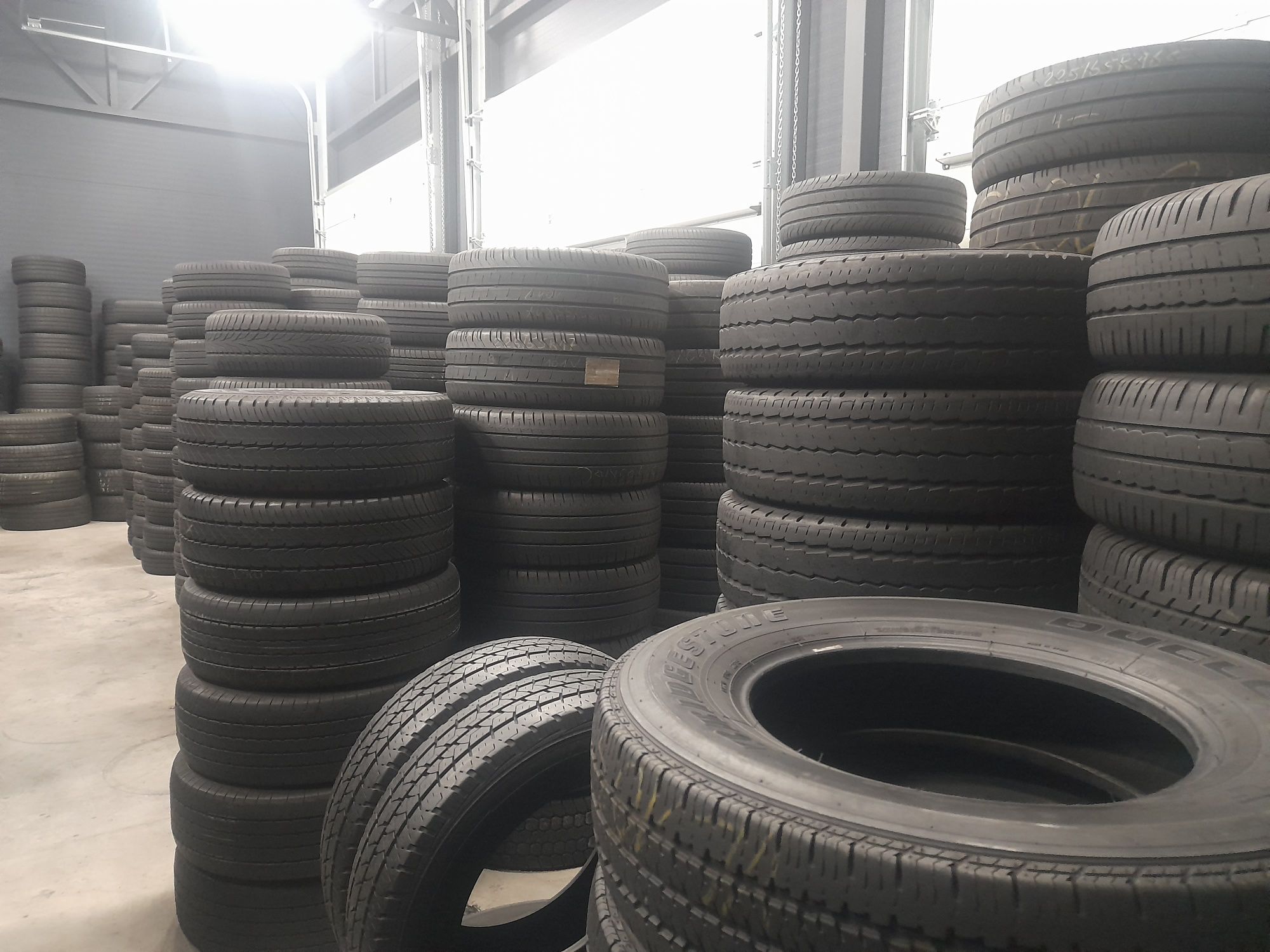 Шини бу 205/215-55/60/65 R16 R16C Склад Автошин б\у