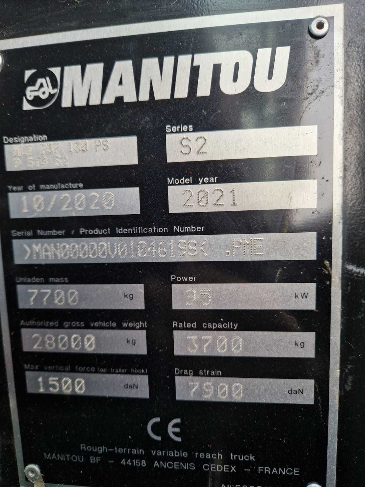 Ładowarka  Manitou MLT 737-130 PS PREMIUM