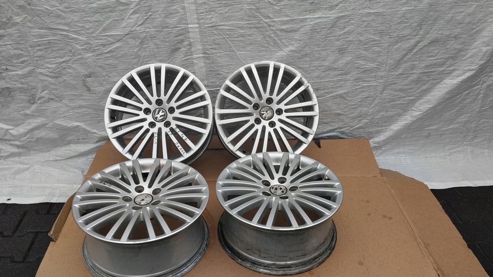 Felgi koła Aluminiowe VW Passat B6 Eos 7,5"x17" 5x112 ET47