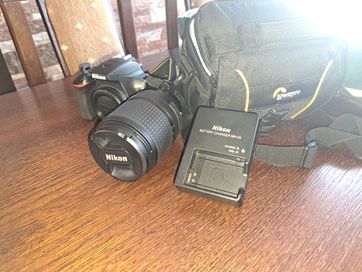 Nikon D3500 + Nikkor AF-S DX 18-140mm