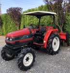 Traktorek 4x4 Mitsubishi MTR-250 Japoński traktor Oryginał !!