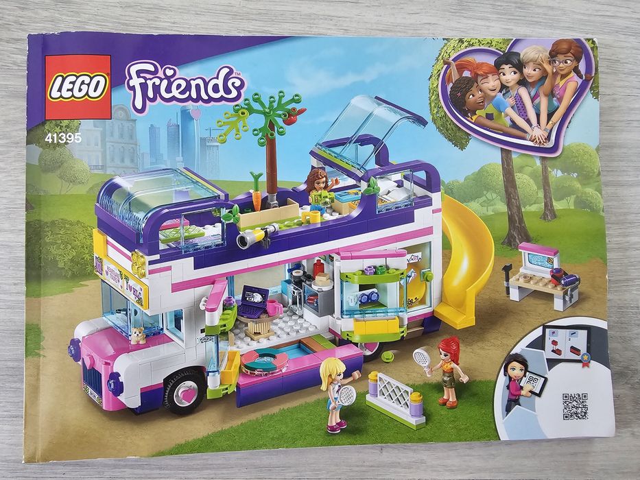 LEGO 41395 Friends - Autobus przyjaźni