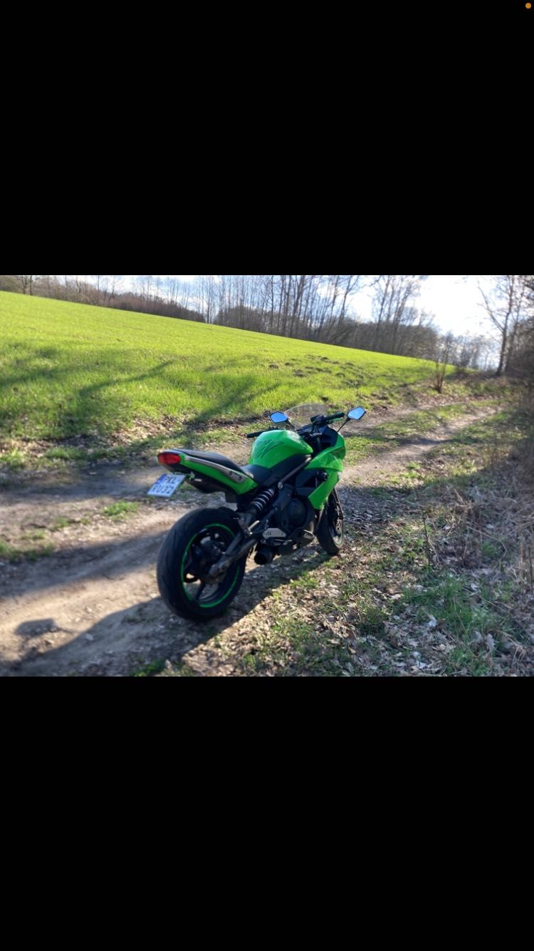 Kawasaki er6f ABS Kat A2