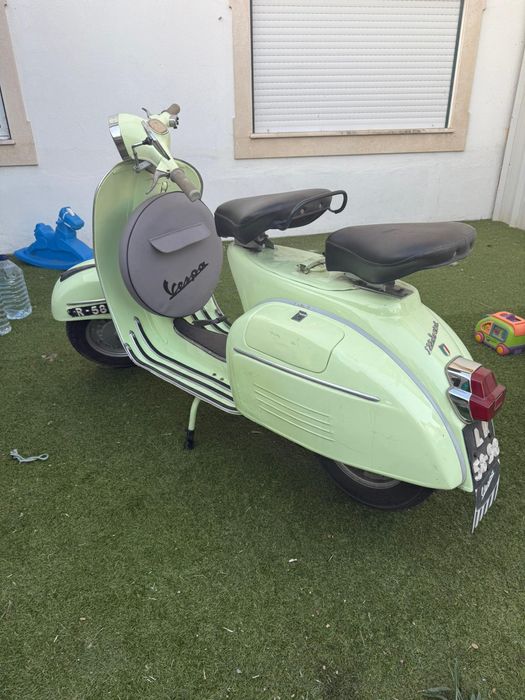 Vespa 125 sprint, troco por kart cross ou clássico