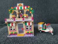Lego Friends 41311  pizzeria,  figurki