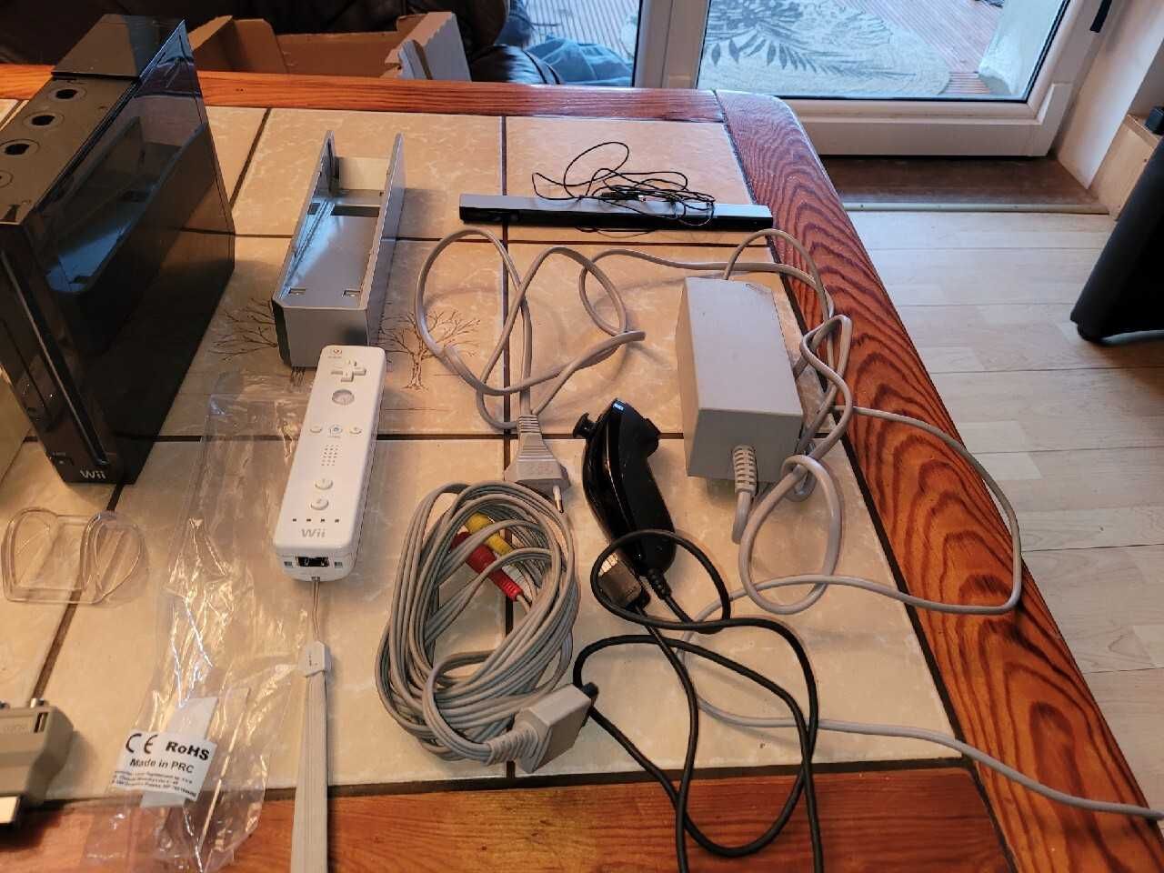 Nintendo Wii Black edition zestaw