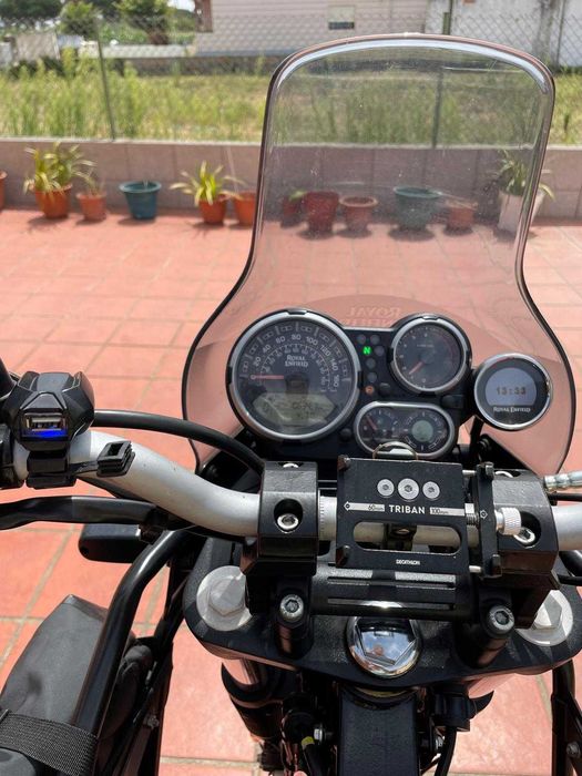 Himalayan 411 Granite Black 2021