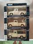 Miniaturas Carrinhas Americanas 1:38