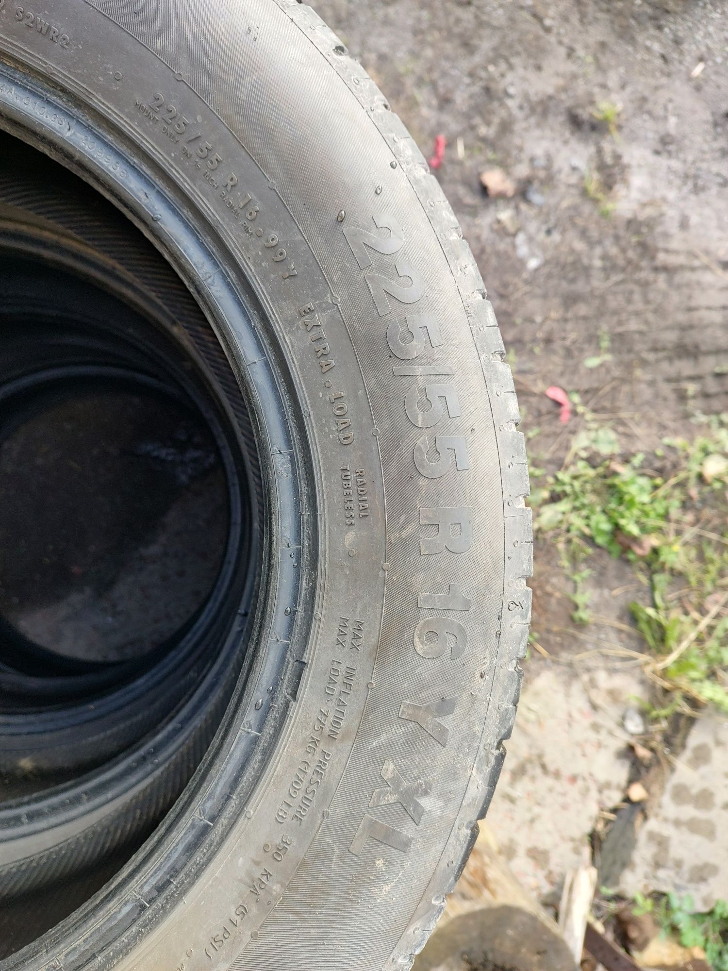 Continental EcoContact 5 225/55 R16 99Y XL
