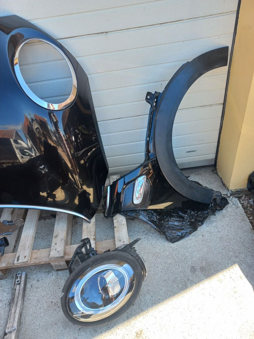 Przód kompletny mini cooper s f55 f56 lift maska zderzak pas przedni