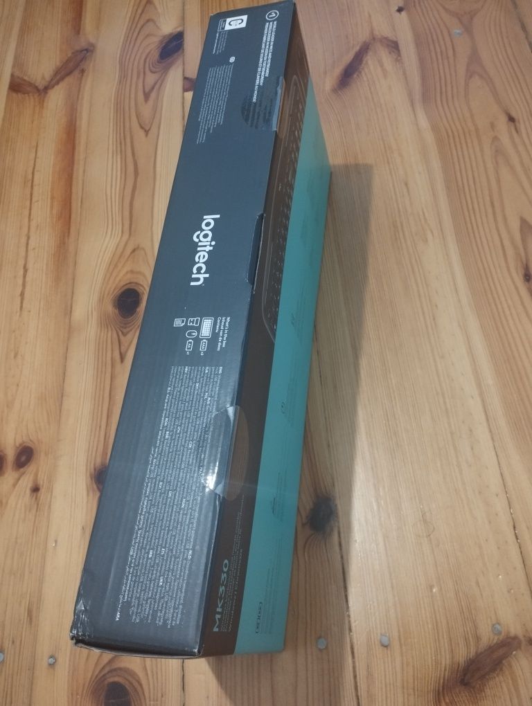 NOWA klawiatura z myszką Logitech MK330