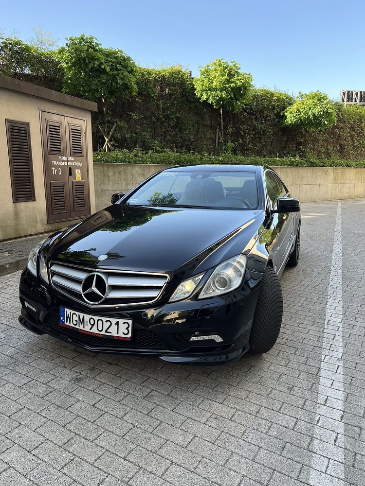 Mercedes E220 2.2 TDI COUPE