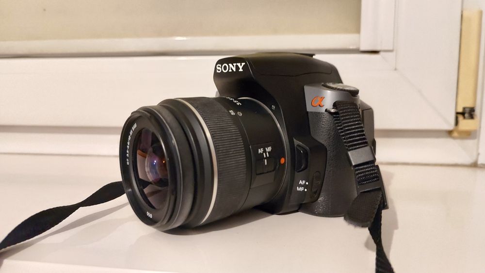 Sony a380 bardzo dobry stan, przebieg 4500