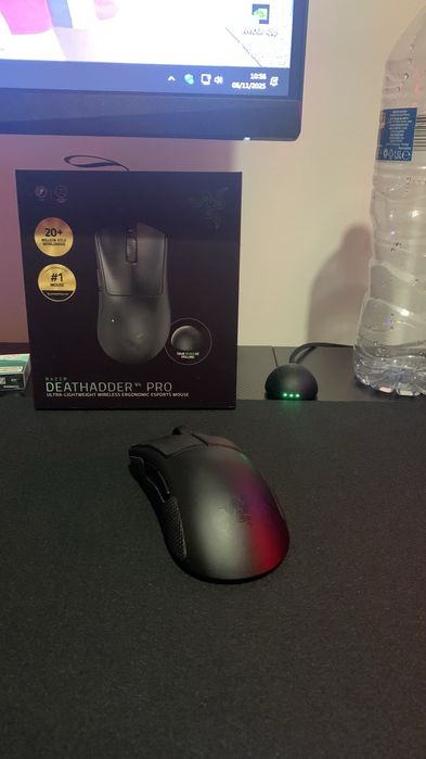Rato razer deathadder v4 pro