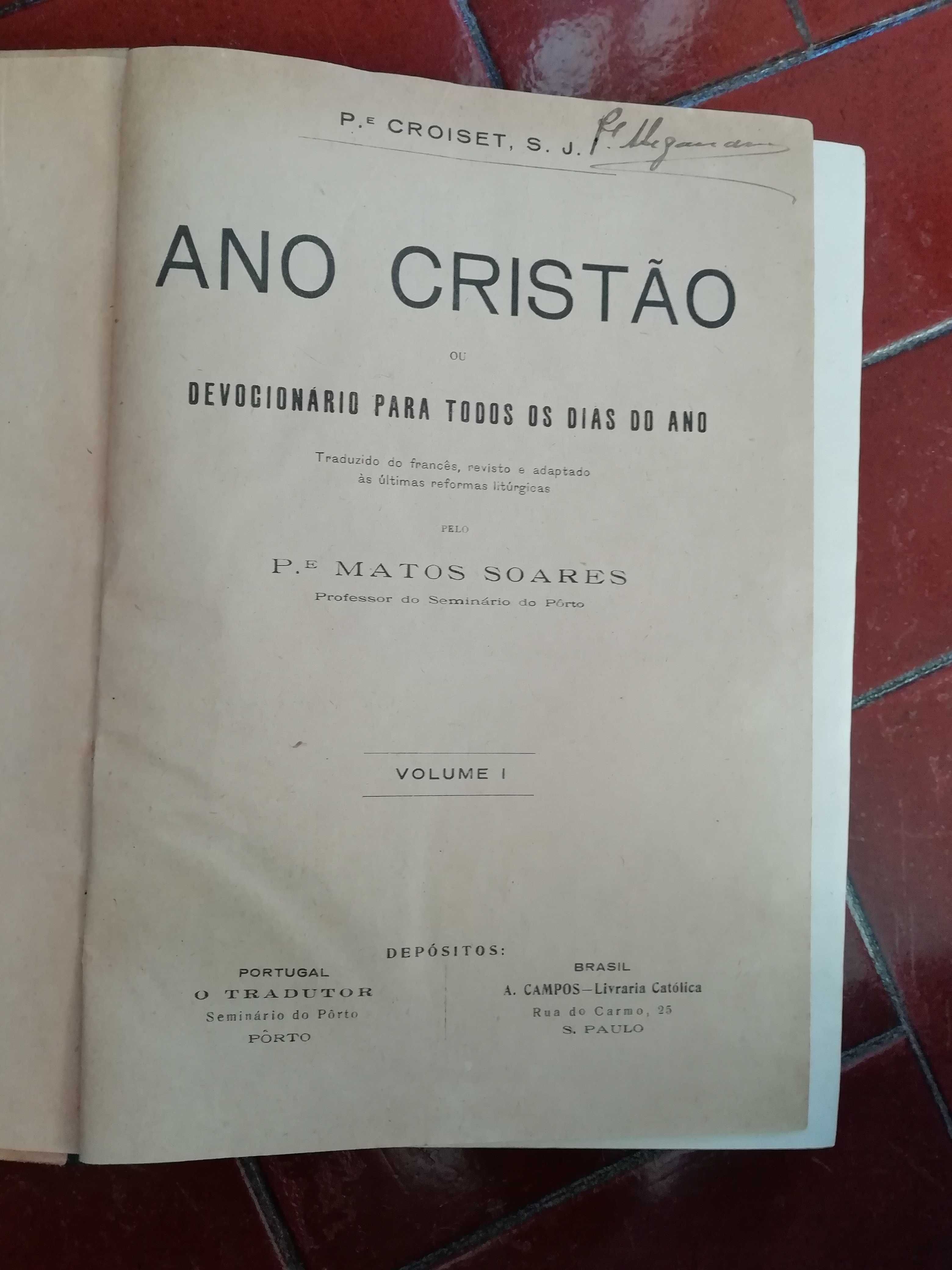 Coleção Ano Cristão (12 livros)
