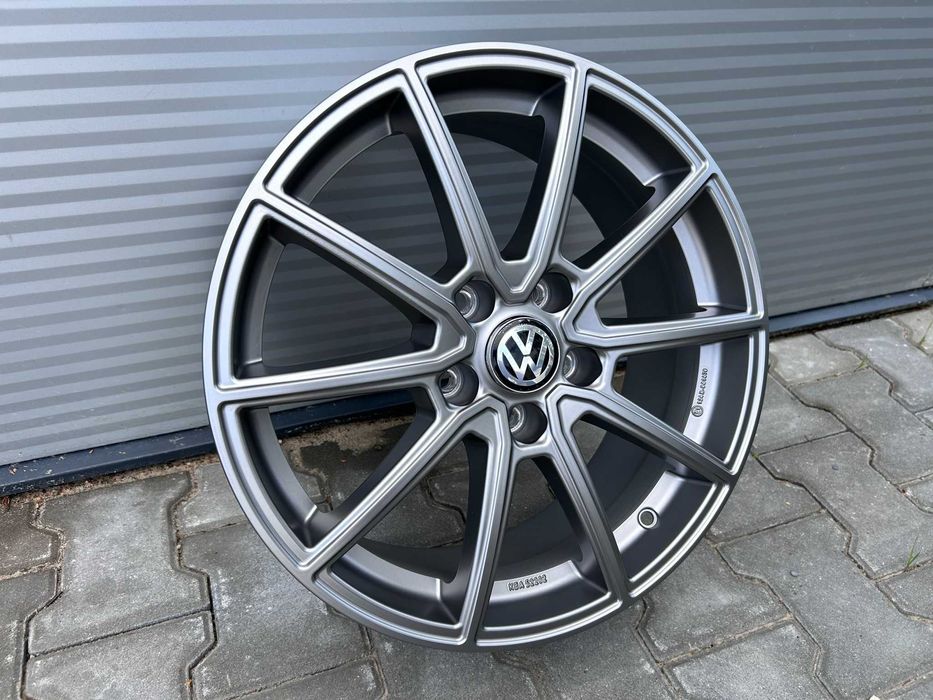 alufelgi r17 5x112 NOWE! VW Passat Golf Jetta Sharan T-roc Touran Cadd