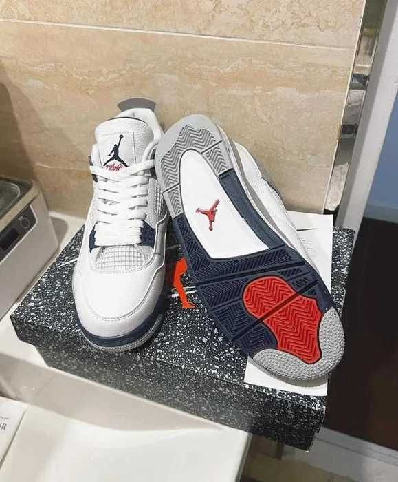 "Buty koszykówki "Jordan _4_Retro_Midnight Navy R.42