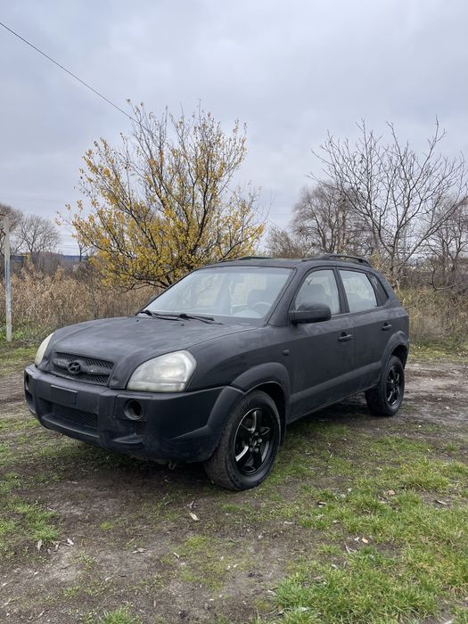 hyundai tucson 2.0 crdi 4x4