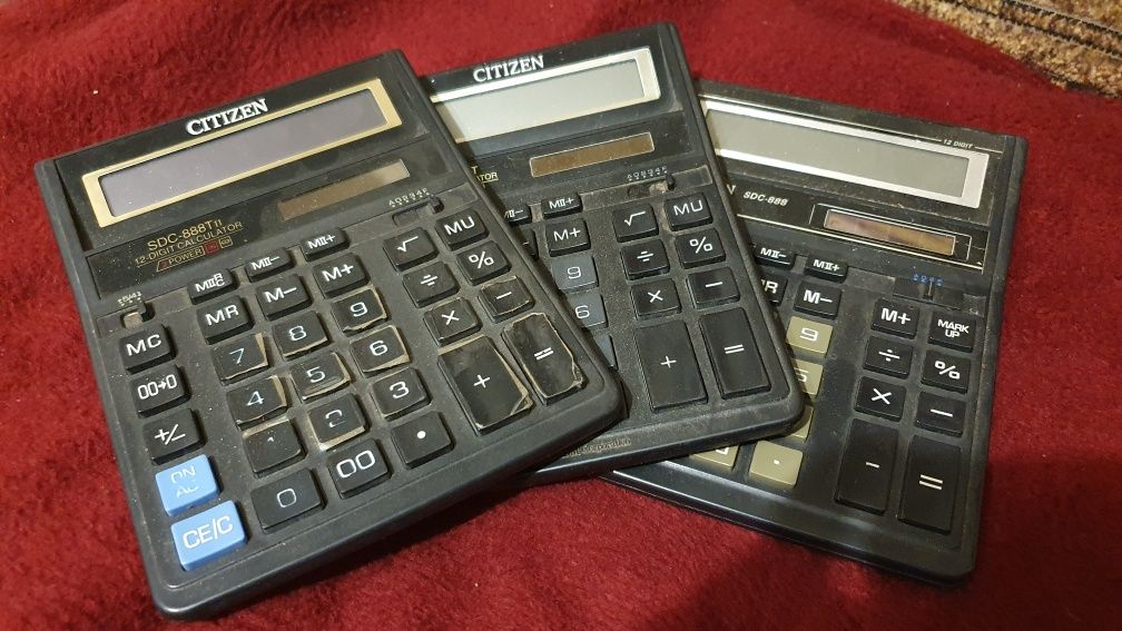 Калькулятор Citizen-888 Т ІІ