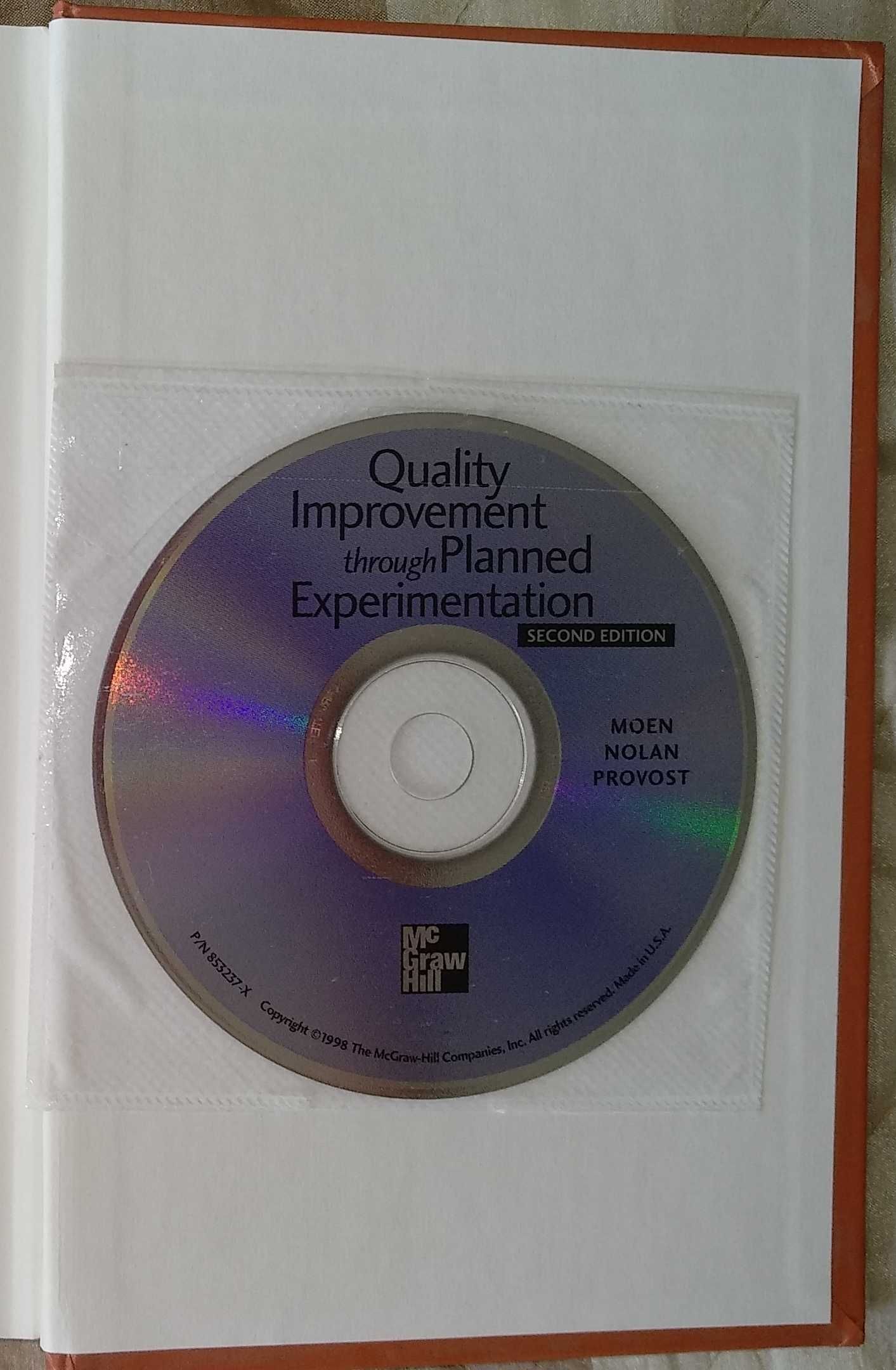 Quality Improvement Through Planned Experimentation