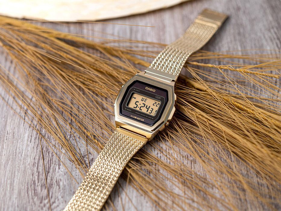 Часы Casio A1000MGA-5E ! Оригинал! Фирменная гарантия 2 года!