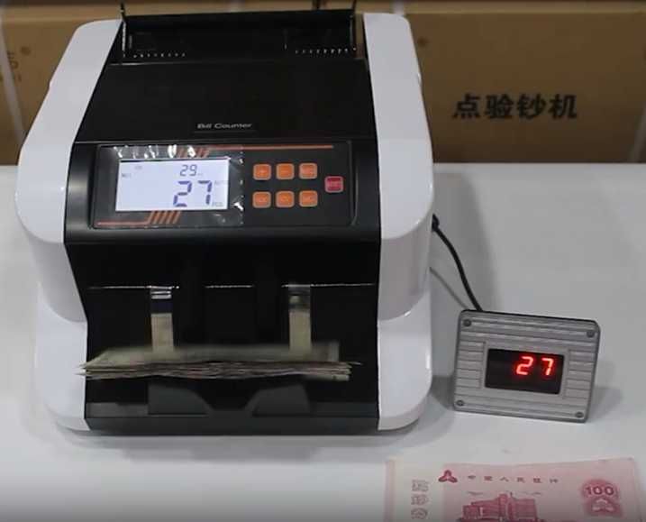 счетная машинка для денег + детектор валют сортировщик купюр банкнот