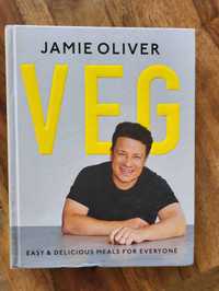 Książka kucharska Jamie Oliver, wegetariańska