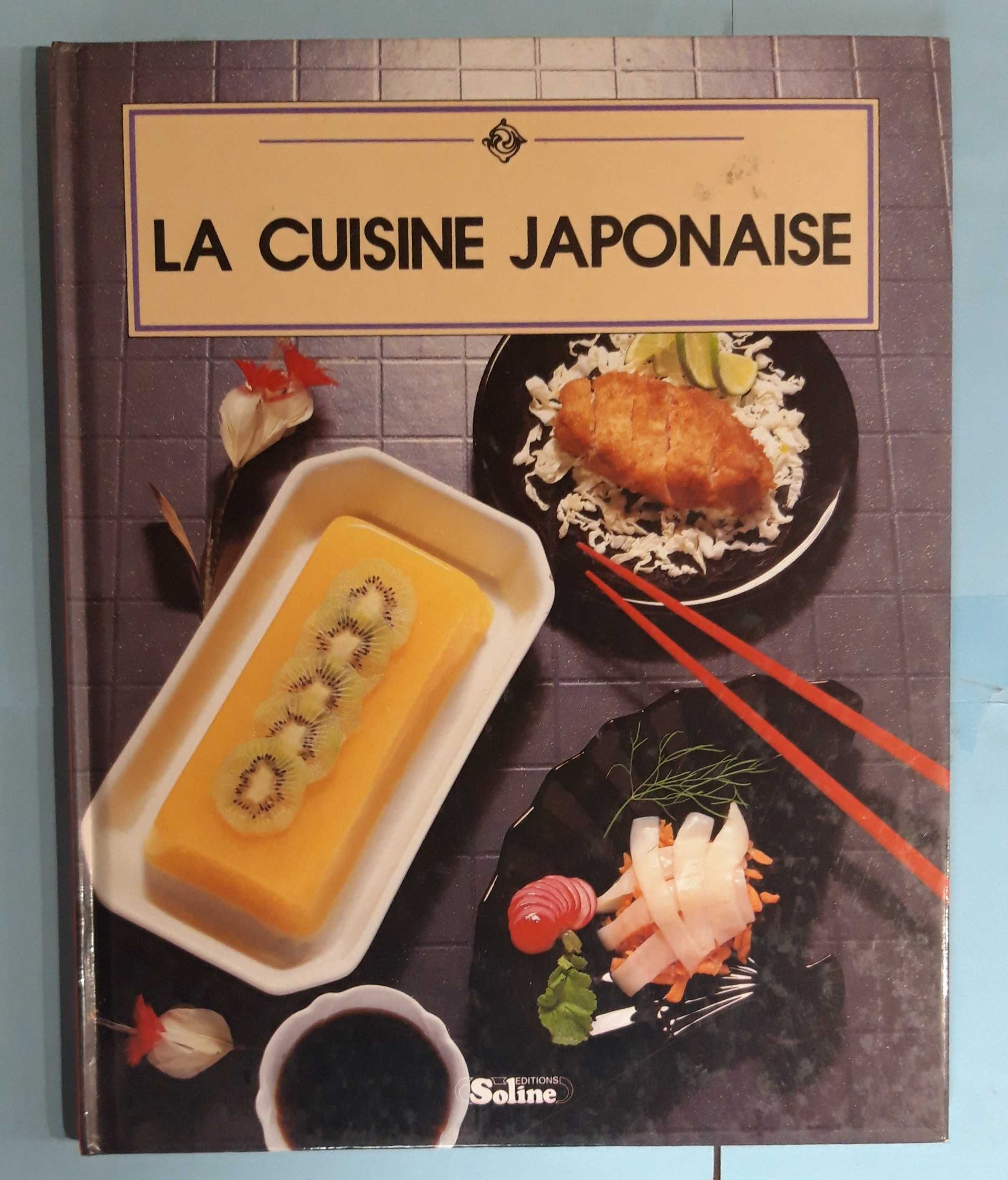 Livro - Judith Ferguson - La Cuisine Japonaise VSO