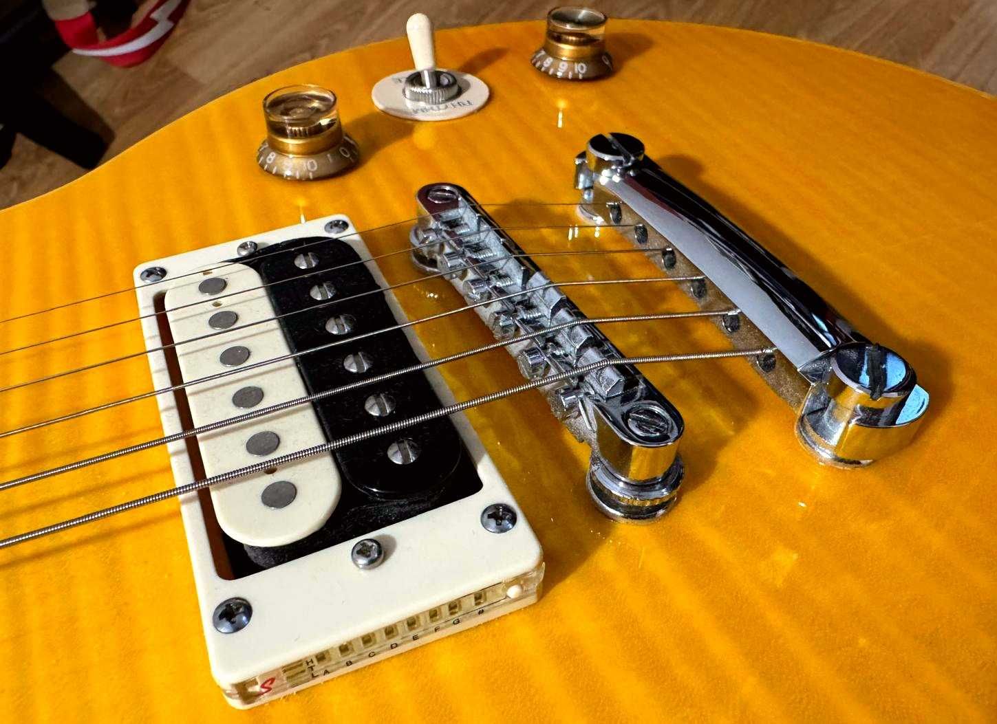EPIPHONE Les Paul SLASH (odbiór - Radom)