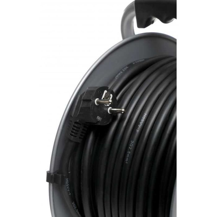 Przedłużacz ogrodowy bębnowy 30M 3x2,5mm KD4021 NOWY
