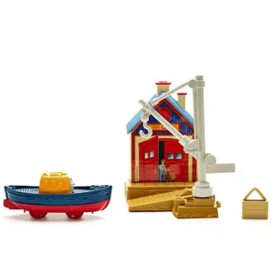 Fisher-Price, Tomek i Przyjaciele, Kapitan w centrum ratunkowym