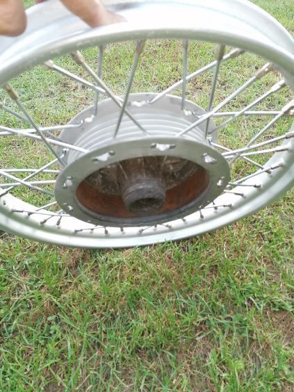 Komplet kół felg junak m10