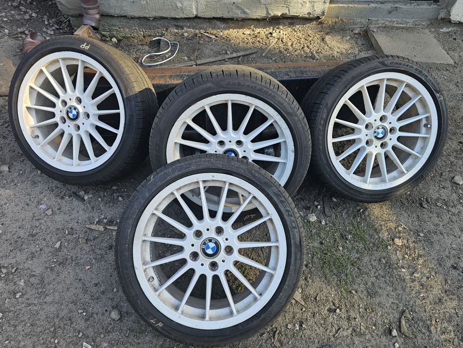 Felgi 18 styling 32 M pakiet z oponami letnimi Pireli p  zero