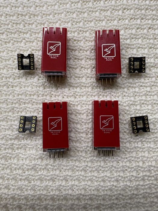 Opampy Burson Dual Vivid 6