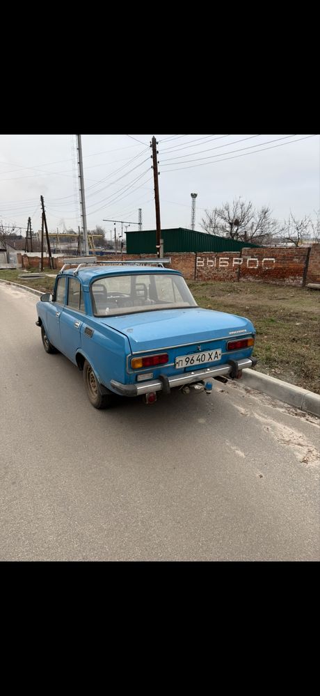 Продам Москвич 2140 синього кольору