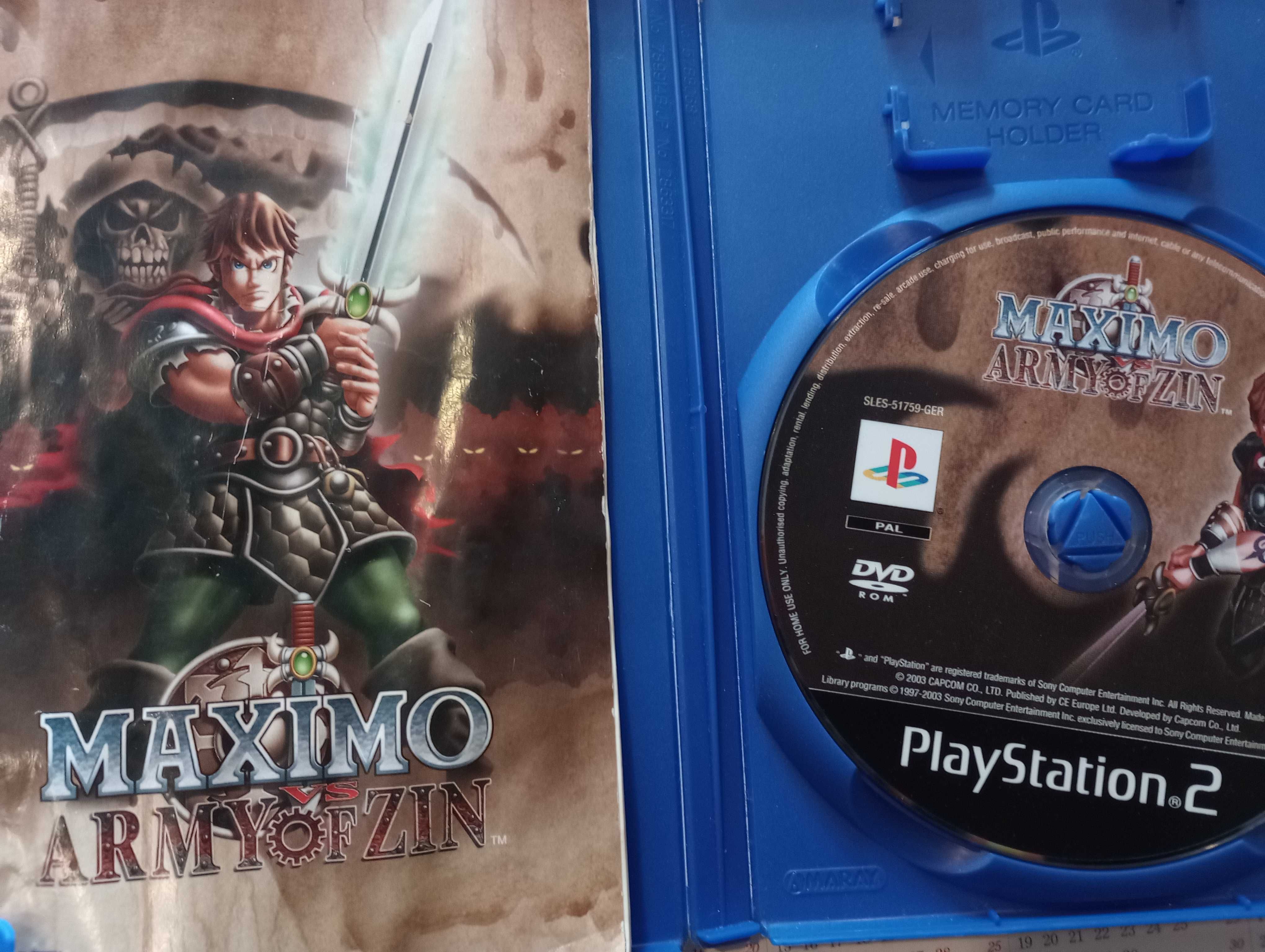 PS2 Maximo vs Army of Zin PlayStation 2